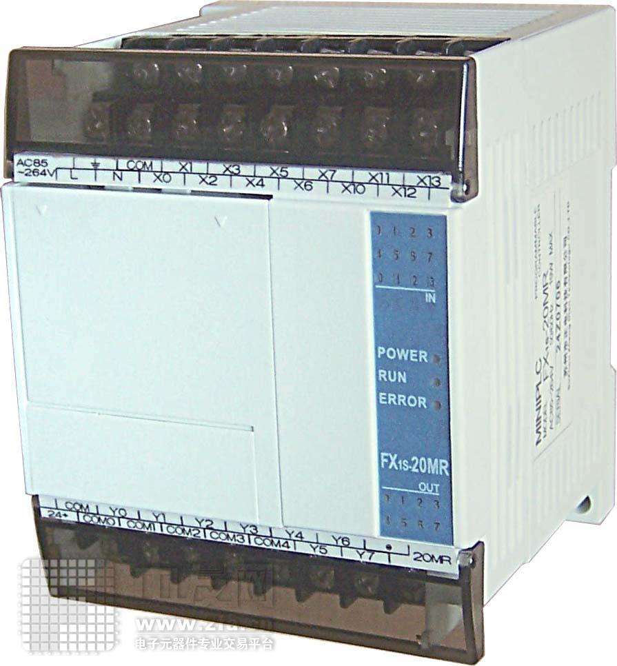 三菱PLC FX1S-30MR001-D可編程邏輯控制器